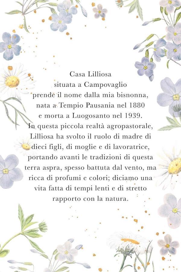 Casa Lilliosa Villa Campavaglio Buitenkant foto